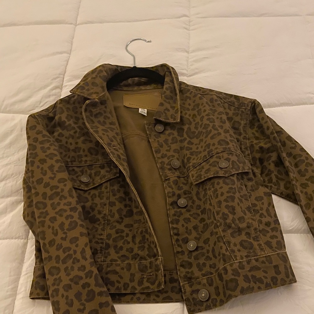 cheetah jacket !